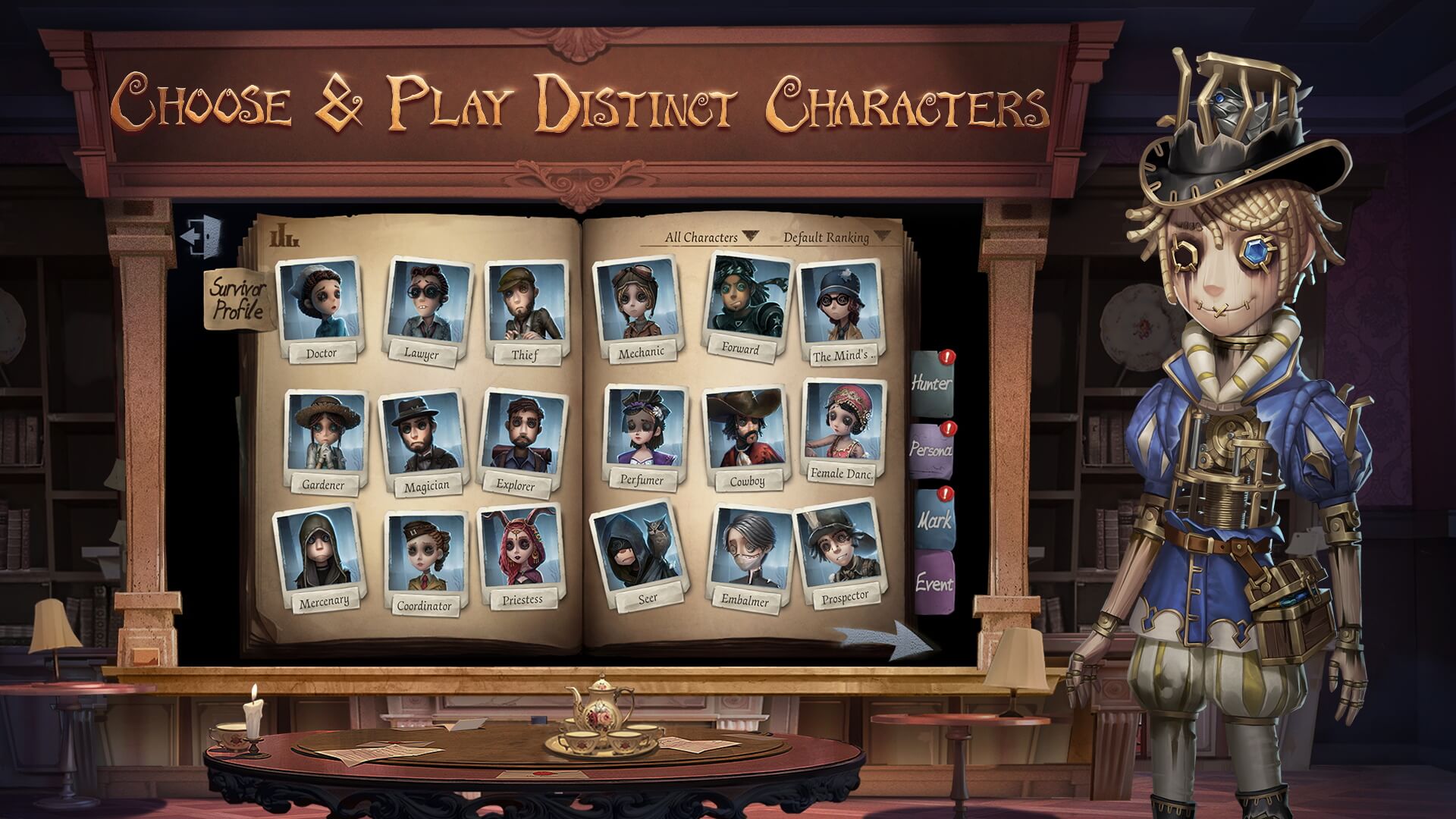 Identity V Official Website
